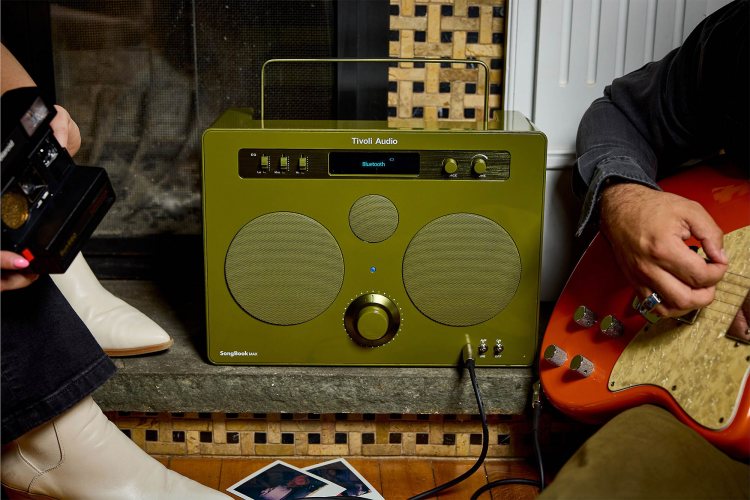 Tivoli Audio SongBook MAX Green Портативная аудиосистема